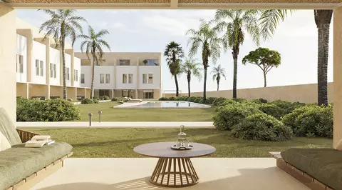 Residencial Vernissa in Denia - eksteriør foto 1
