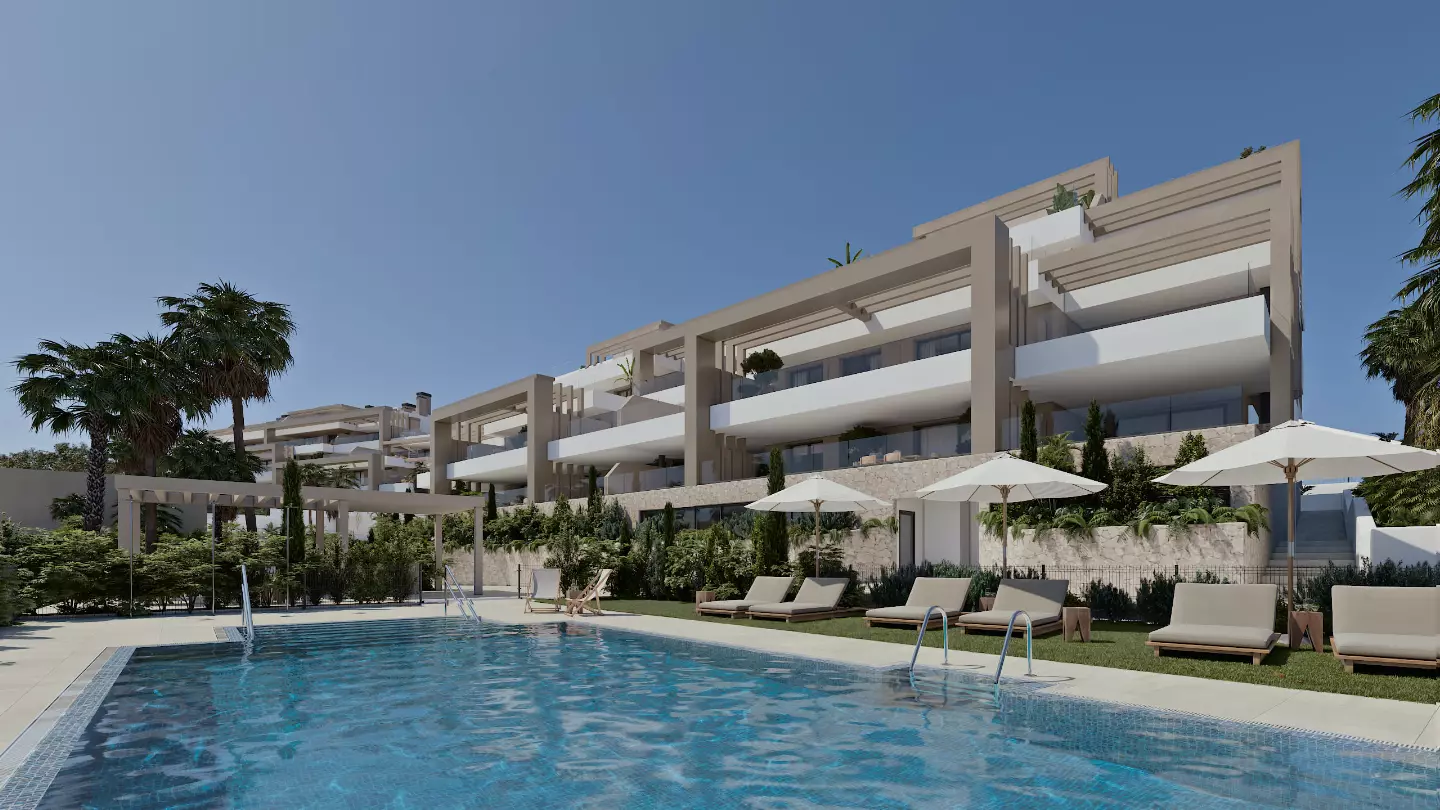 Las Mesas Infinity Homes in Estepona - eksteriør foto 1