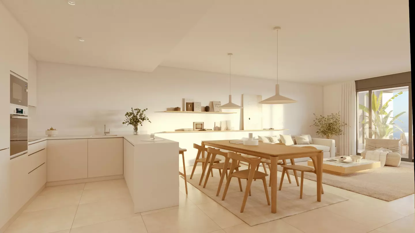Las Mesas Infinity Homes in Estepona - extérieur photo 1