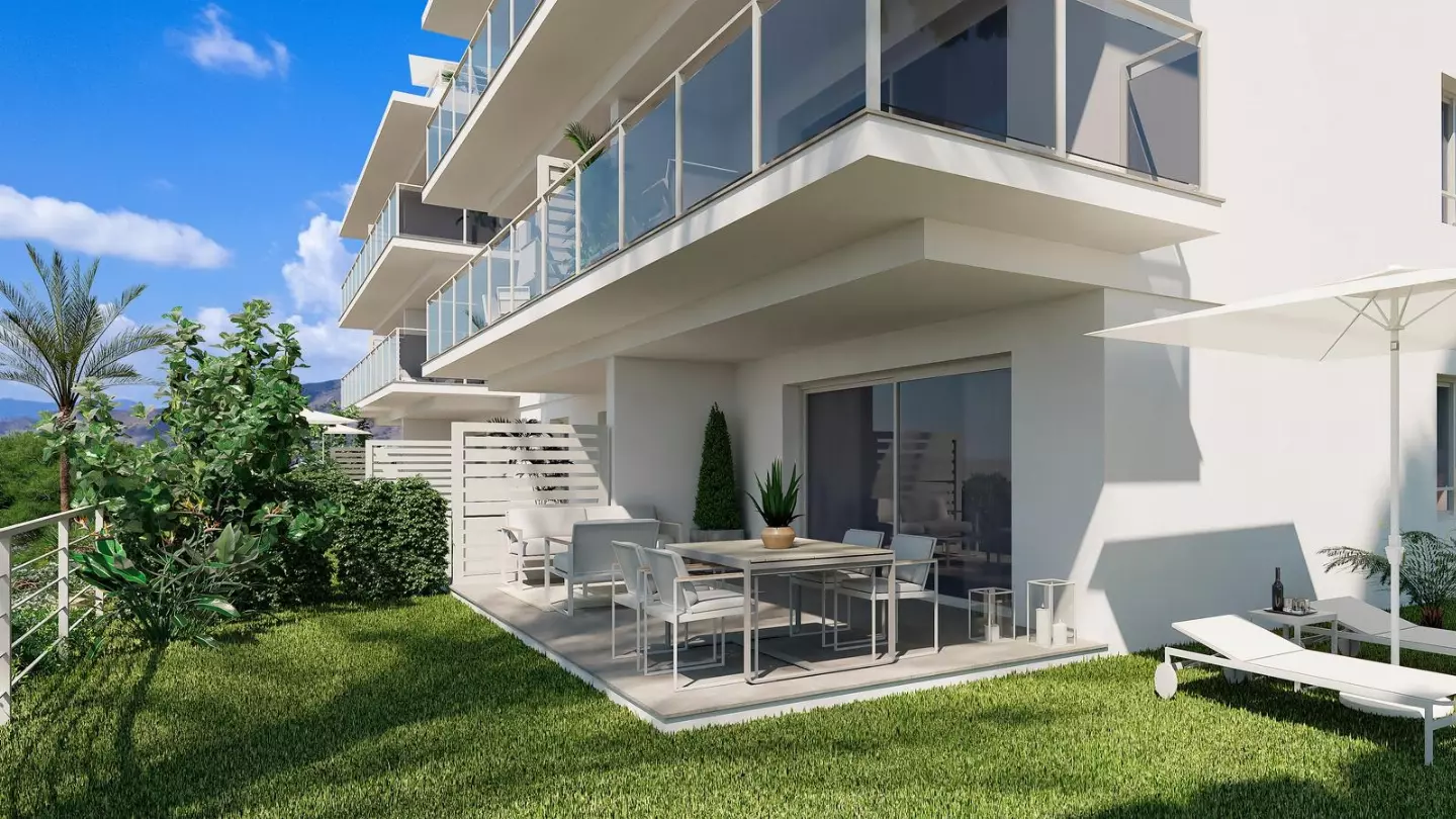 La Salamandra II Apartaments in Finestrat - Außenansicht Foto 1