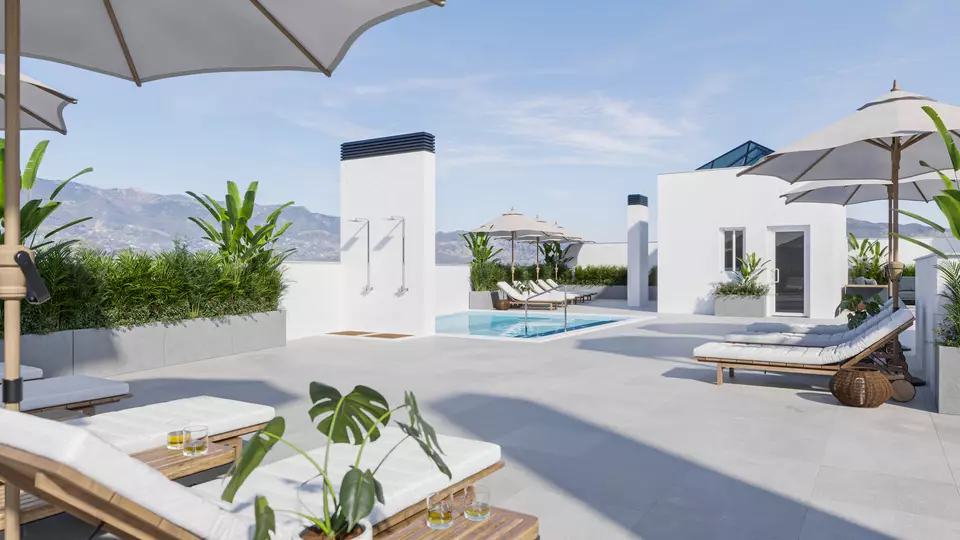 Azure Beach in San Pedro del Pinatar - exterieur foto 1