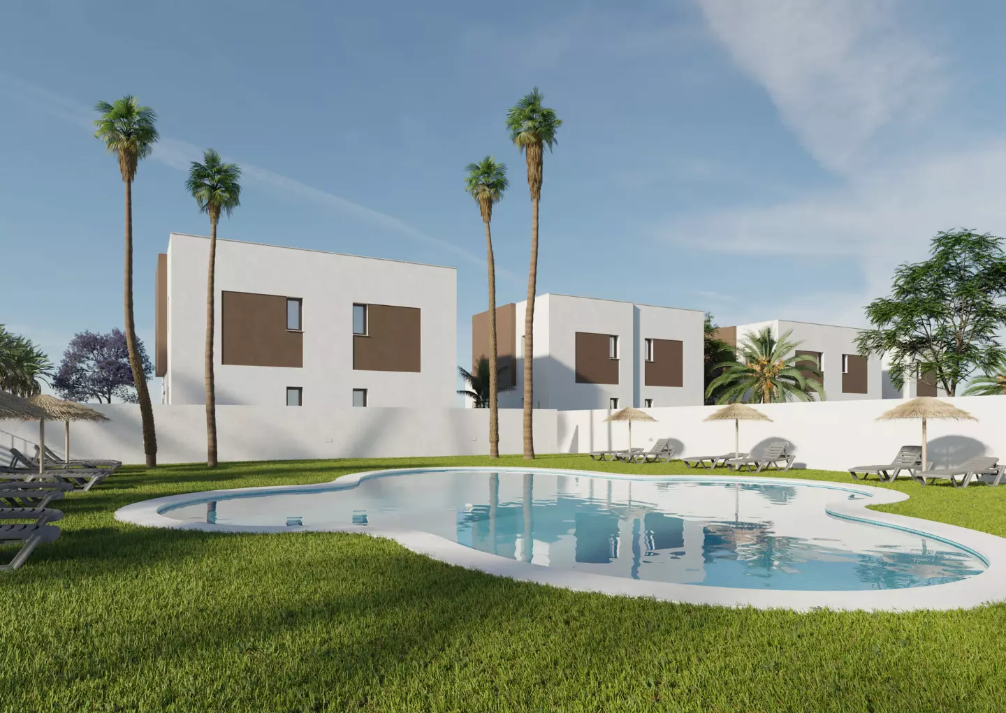 Natura Pinet M-17 Adosado in Elche - exteriér foto 1