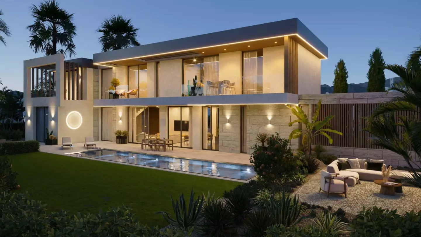 Ocean 11 Villas Gregal y Tramuntana in Estepona - exterieur foto 1