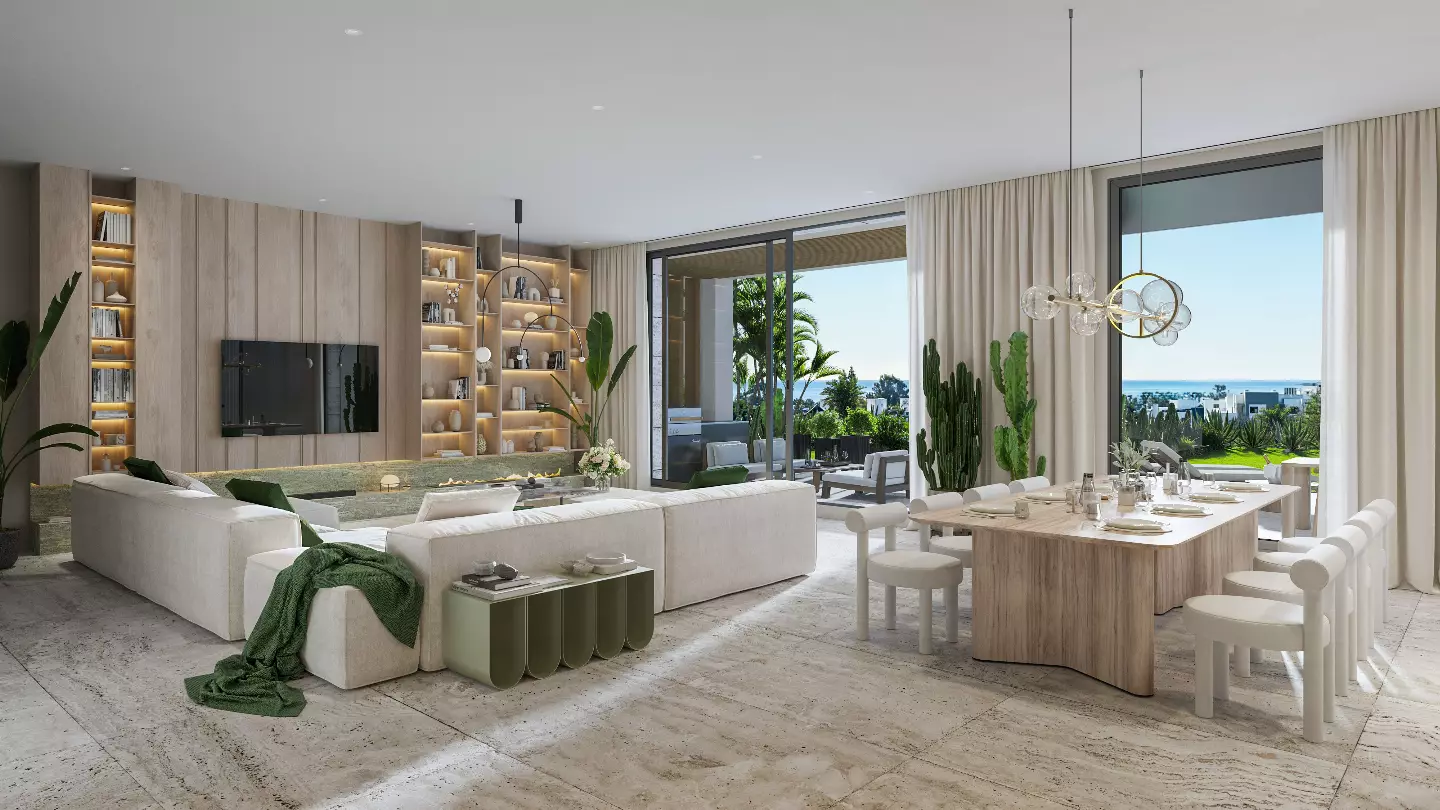 Ocean 11 Villas Gregal y Tramuntana in Estepona - экстерьер фото 1