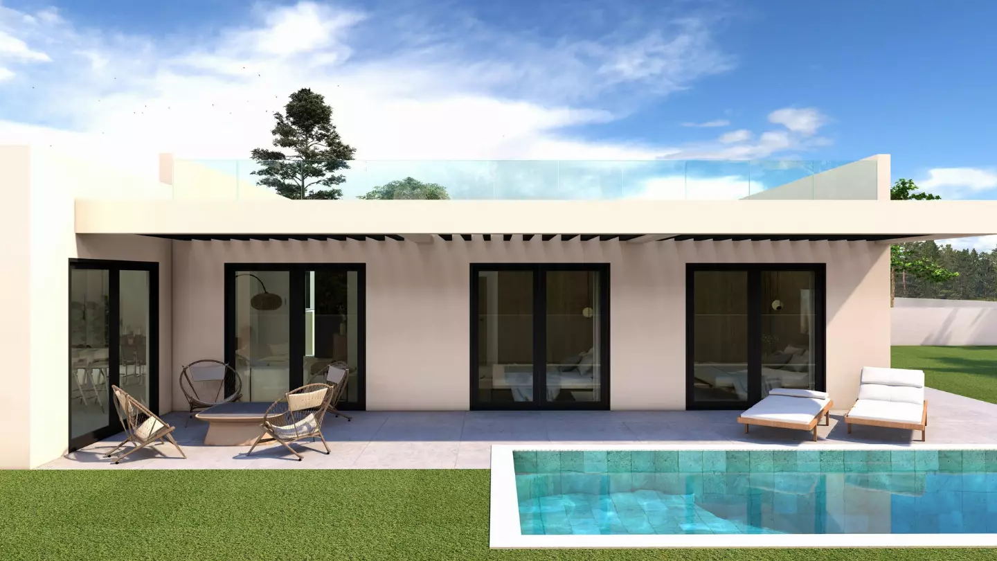 El Duque Villas in Finestrat - exterieur foto 1