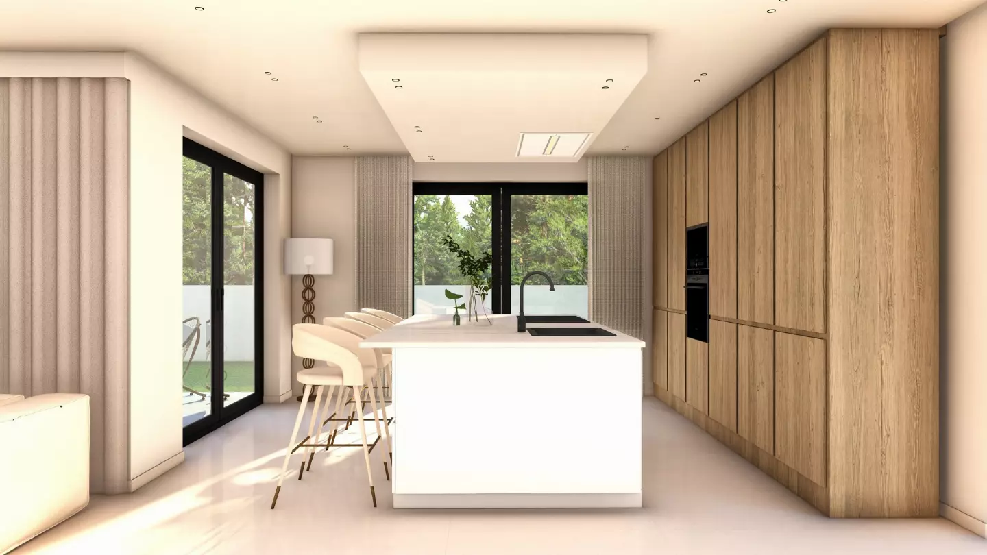 El Duque Villas in Finestrat - exterieur foto 1