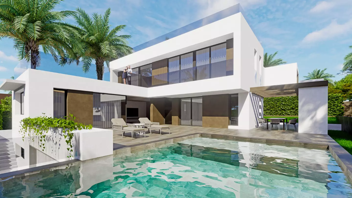 Villa Horizonte in Finestrat - extérieur photo 1
