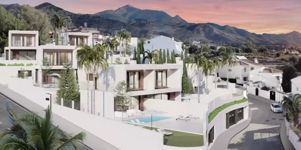 Los Arcos Luxury Villa in Nerja - widok zewnętrzny zdjęcie 1