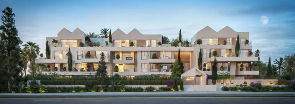 Art Marina Apartments in Torremolinos - eksteriør foto 1