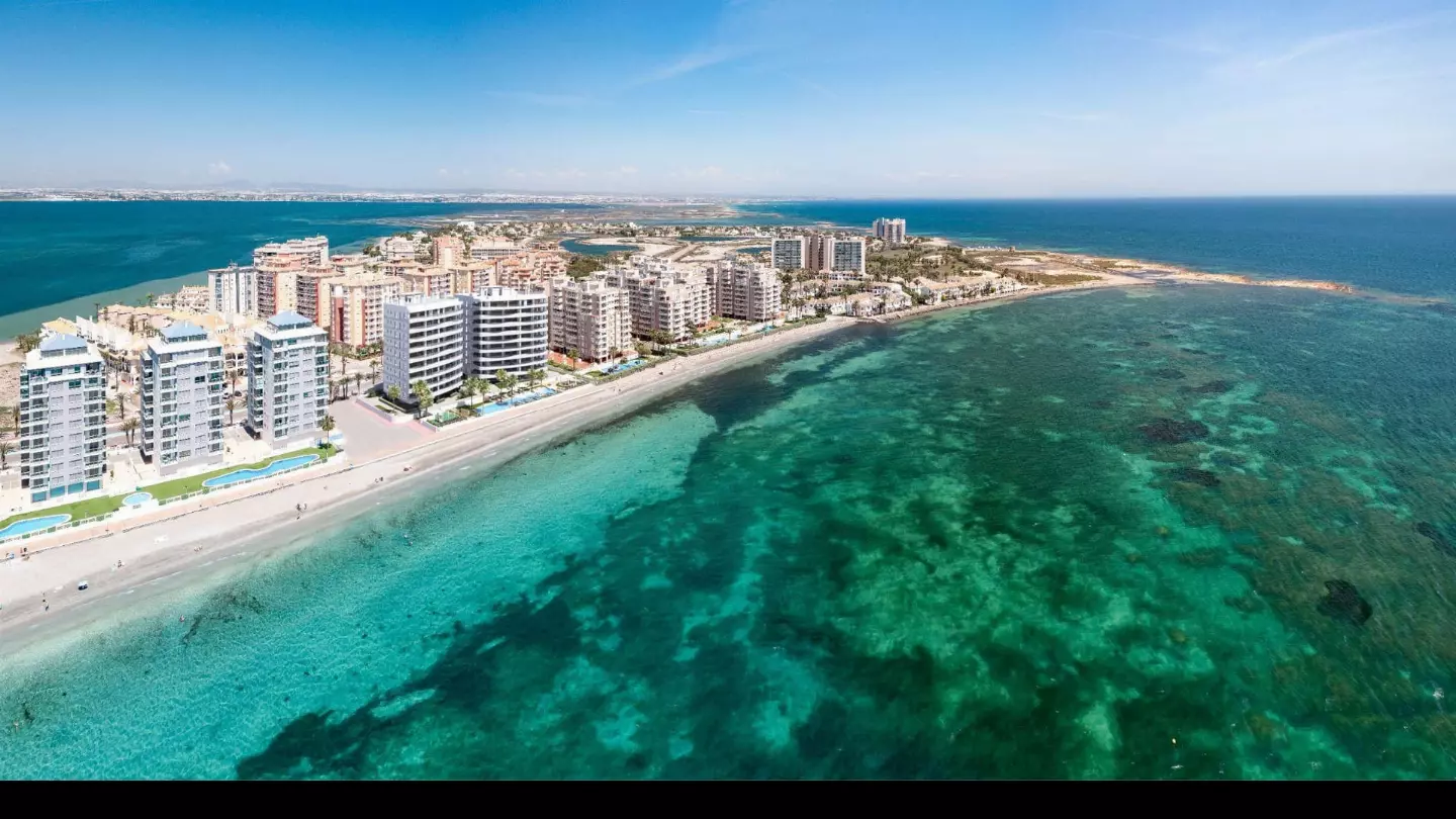 Amara Maris in La Manga del Mar Menor - Außenansicht Foto 1