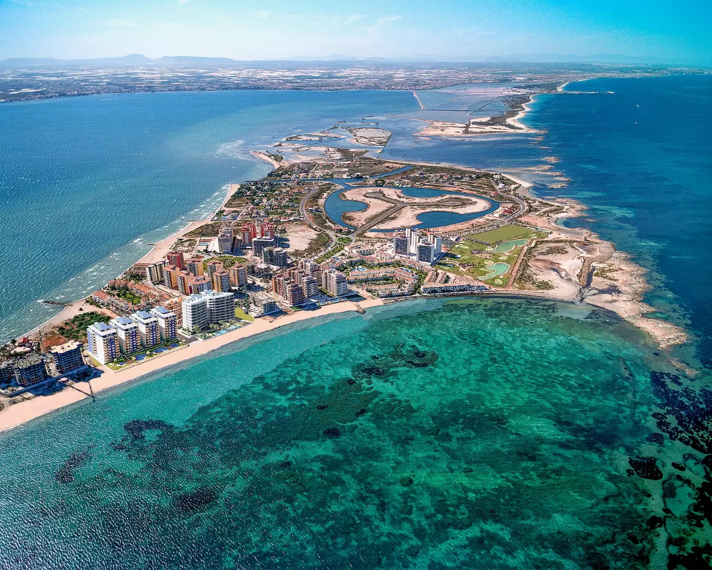 Amara Maris in La Manga del Mar Menor - extérieur photo 1