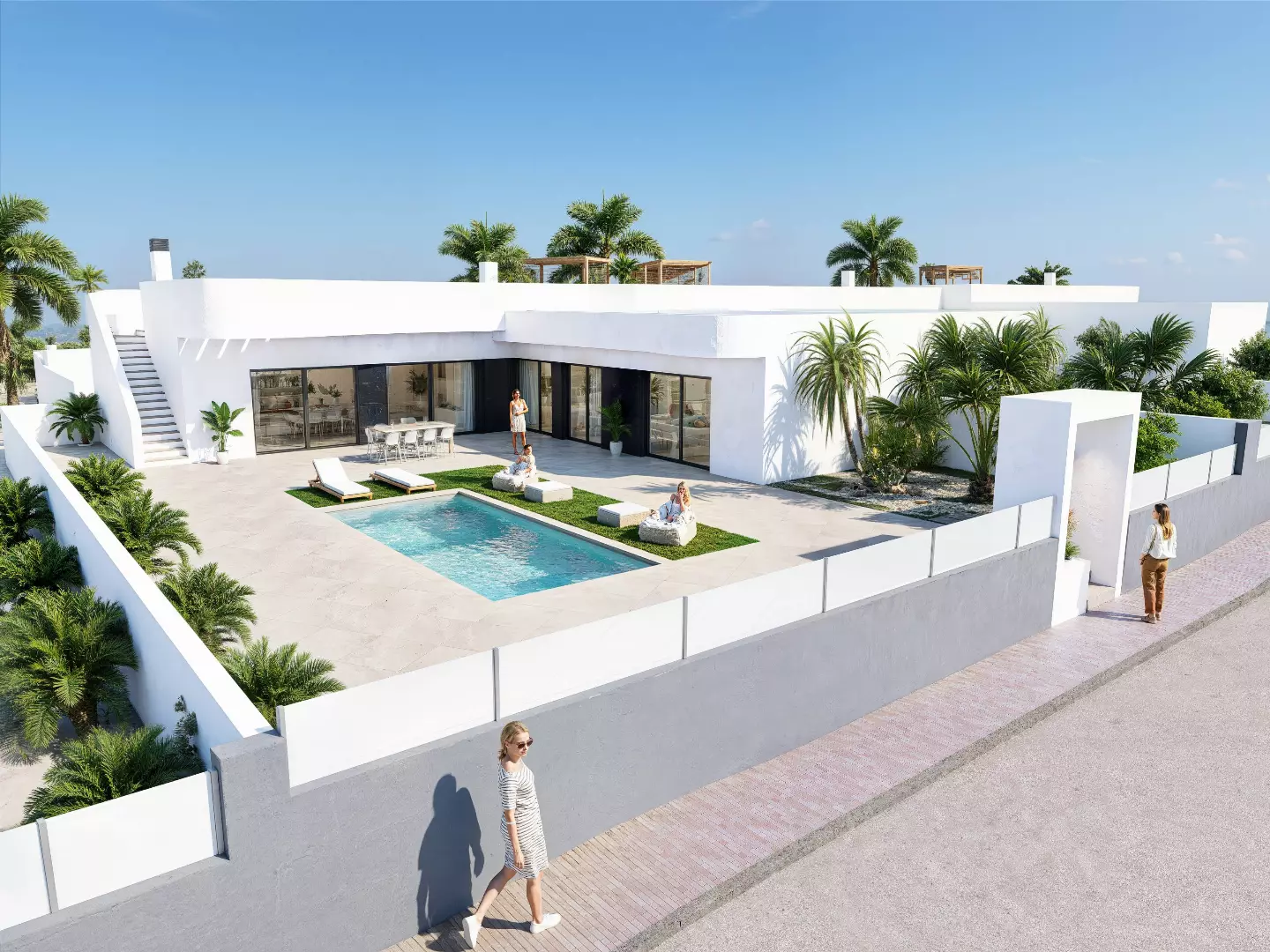 La Vaguada in Algorfa - exterieur foto 1