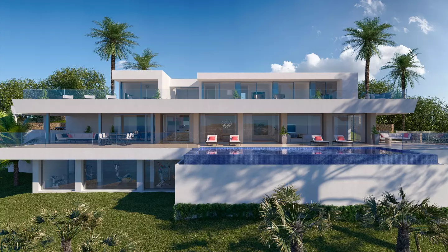Residencial Plus Jazmines - Villa La Cala in Cumbre del Sol - exterior foto 1