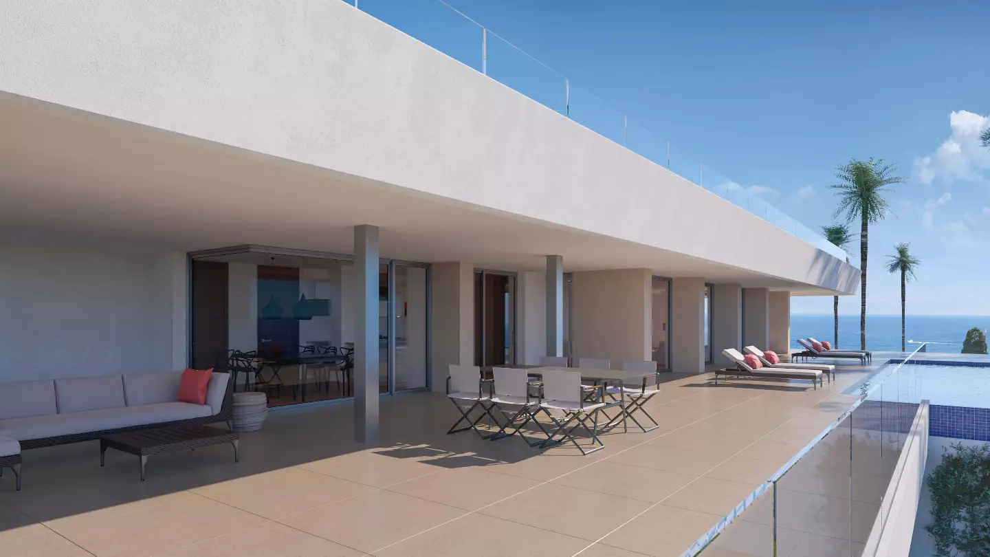 Residencial Plus Jazmines - Villa La Cala in Cumbre del Sol - exterior foto 1