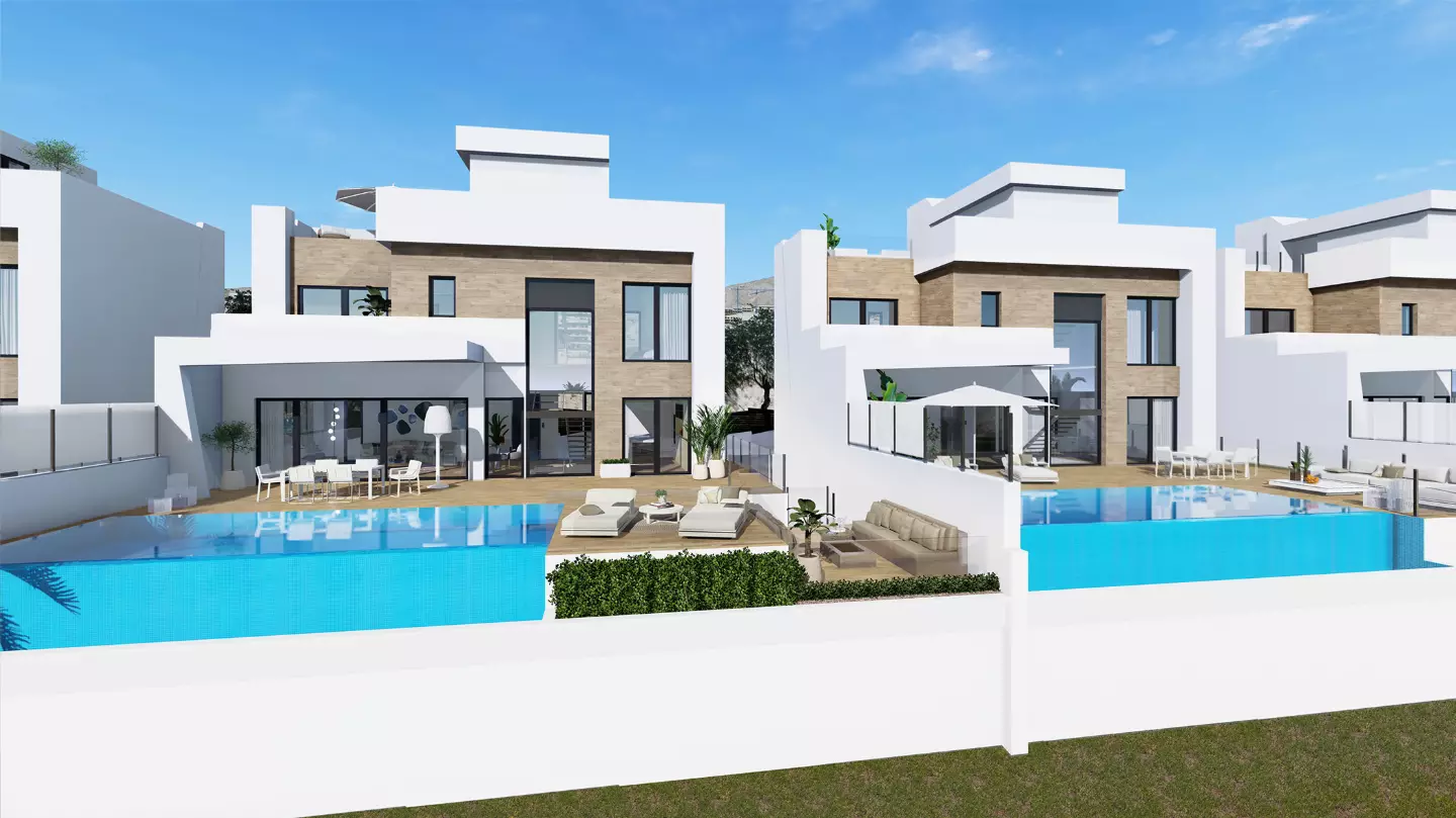 Residencial Orange in Finestrat - extérieur photo 1