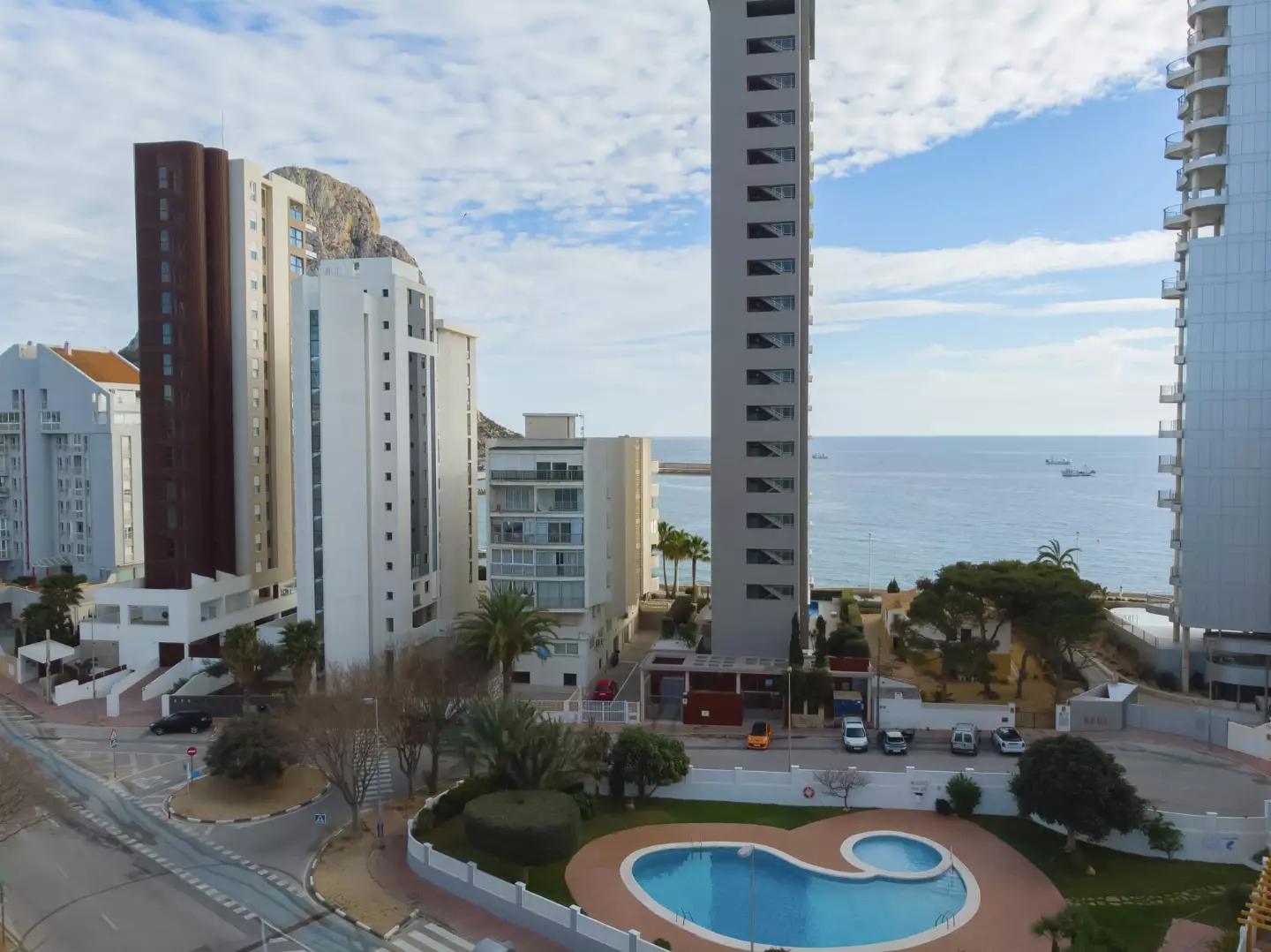 Seaway in Calpe - widok zewnętrzny zdjęcie 1